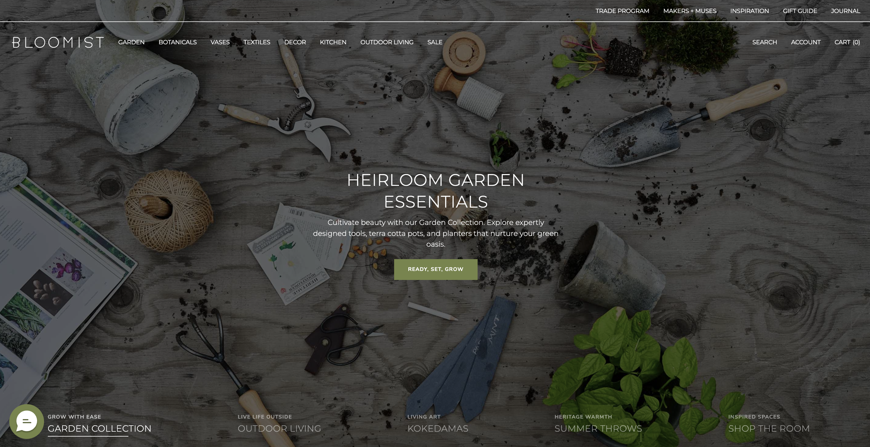 Bloomist — Shopify